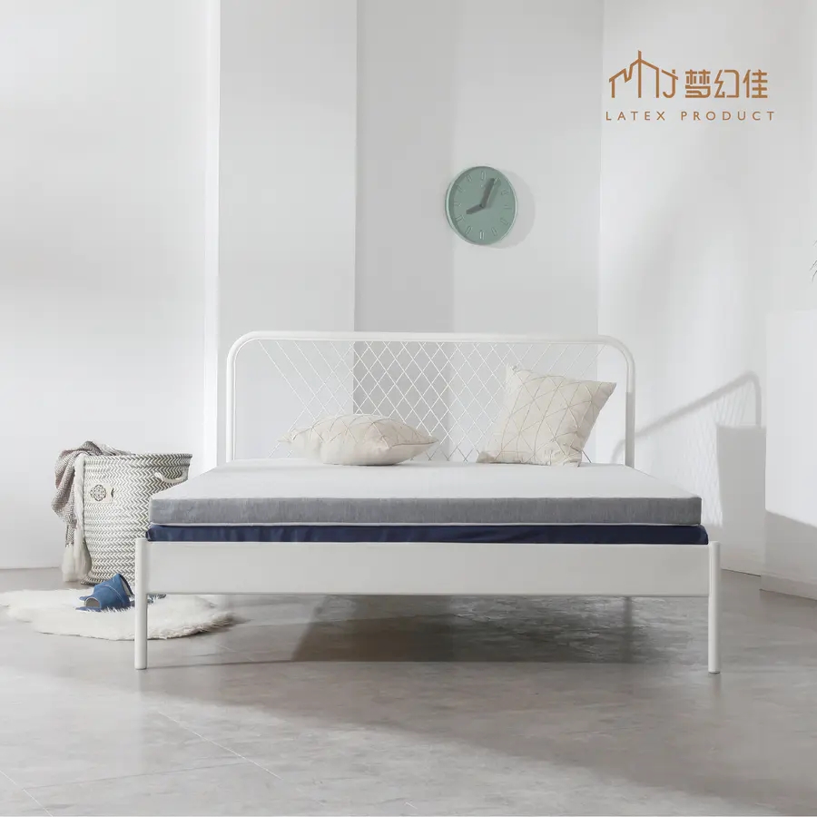 幾何款七區(qū)透氣全乳床墊